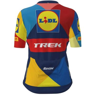 Maglia Santini Fan Line - Taglio Slim Maglia Santini Fan Line - Taglio Slim