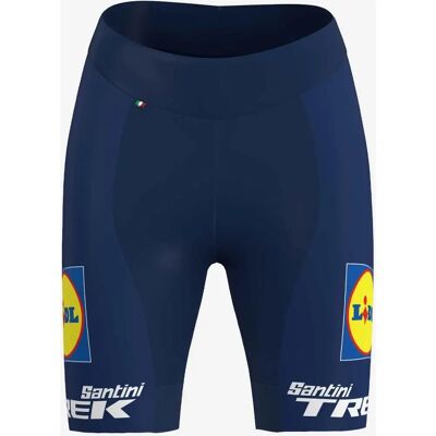 Santini XS Azul/Amarillo Pantalones cortos de ciclismo - Shorts Santini XS Azul/Amarillo Pantalones cortos de ciclismo - Shorts