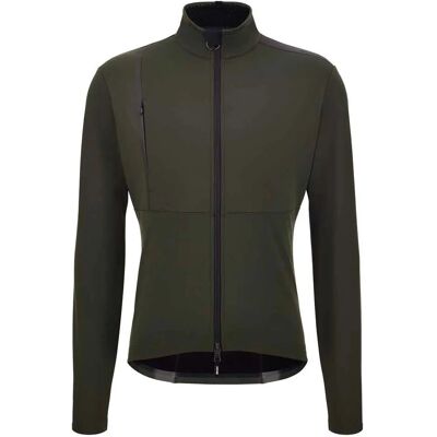 Santini - Vega - Verde Scuro - Slim L - Jacket Santini - Vega - Verde Scuro - Slim L - Jacket