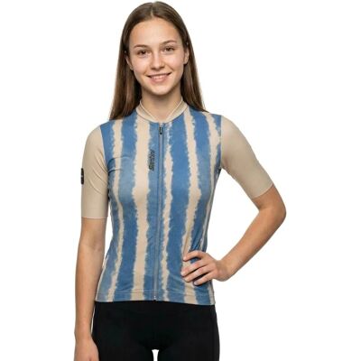 Santini - Bambu - Blu - Donna - Jersey Santini - Bambu - Blu - Donna - Jersey