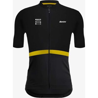 Maillot Santini X Pirelli Sport Club de manga corta - Equipo de ciclismo Maillot Santini X Pirelli Sport Club de manga corta - Equipo de ciclismo
