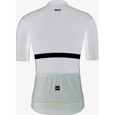 Maillot Santini X Pirelli Sport Club manga corta - Corte Slim Maillot Santini X Pirelli Sport Club manga corta - Corte Slim