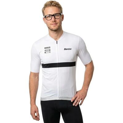 Maglia Santini X Pirelli Sport Club a maniche corte - Abbigliamento ciclistico Maglia Santini X Pirelli Sport Club a maniche corte - Abbigliamento ciclistico
