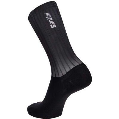 Chaussettes Noires Santini Madss - M-L - Chaussettes - Publicité Chaussettes Noires Santini Madss - M-L - Chaussettes - Publicité