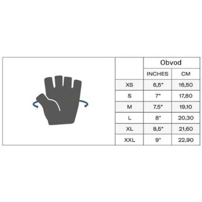 Guantes Santini Tact azul - XL - Guantes Guantes Santini Tact azul - XL - Guantes