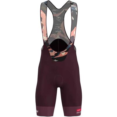 Santini - La Vuelta 2024 Etapa 15 Cuitu Negru - Lilla - XS - Cycling bib shorts Santini - La Vuelta 2024 Etapa 15 Cuitu Negru - Lilla - XS - Cycling bib shorts