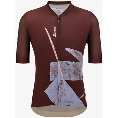 Maillot Santini Note Rojo - Maillot de ciclismo Maillot Santini Note Rojo - Maillot de ciclismo
