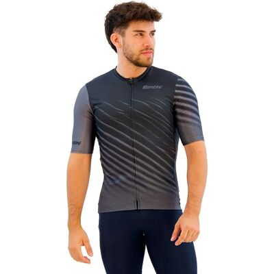 Santini Astro Trikot - Leicht, Mikrofaser, Reflektierend Santini Astro Trikot - Leicht, Mikrofaser, Reflektierend
