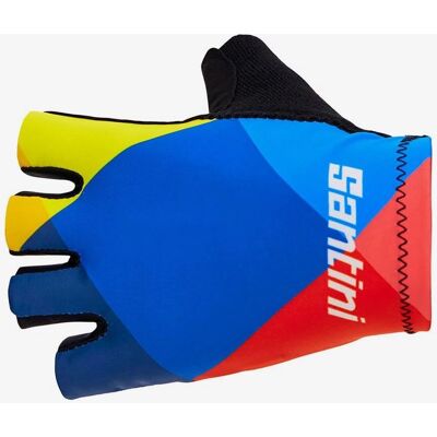 Santini Model 2025 Summer Multicolor Gloves - Gloves Santini Model 2025 Summer Multicolor Gloves - Gloves