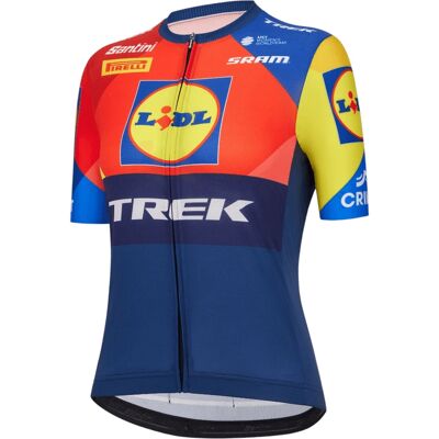 Santini Model - Lightweight Cycling Jersey for Women Santini Model - Lightweight Cycling Jersey for Women