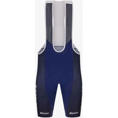 Santini XS Bleu Cuissard cyclocross - Cuissard vélo - Publicité Santini XS Bleu Cuissard cyclocross - Cuissard vélo - Publicité
