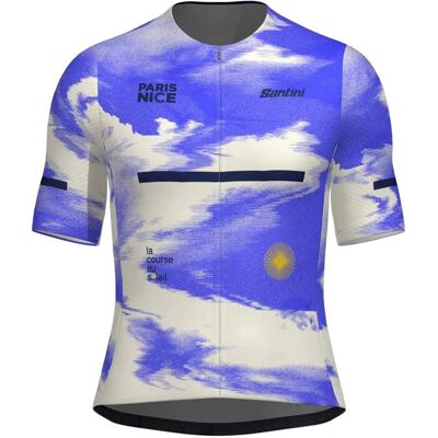 Santini - Paris-Nice 2025 - Blu/Bianco - Slim XL - Jersey Santini - Paris-Nice 2025 - Blu/Bianco - Slim XL - Jersey