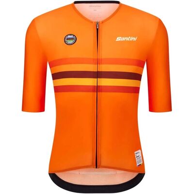 Santini - Santini x UCI World Champion NL - Slim - Jersey Santini - Santini x UCI World Champion NL - Slim - Jersey