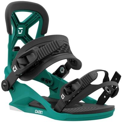 Union Cadet Teal Lumilautailusatamat - Lumilautaliittimet Union Cadet Teal Lumilautailusatamat - Lumilautaliittimet