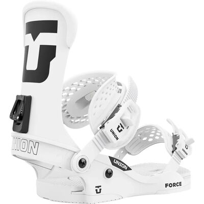 Union Force Classic Weiße Snowboardbindungen - Snowboard Bindings Union Force Classic Weiße Snowboardbindungen - Snowboard Bindings