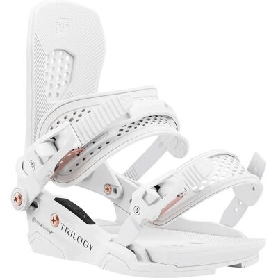 Union Trilogy - White - Woman - Snowboardbindungen Union Trilogy - White - Woman - Snowboardbindungen