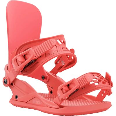 Union Legacy - Korallen - Damen Snowboardbindungen Union Legacy - Korallen - Damen Snowboardbindungen