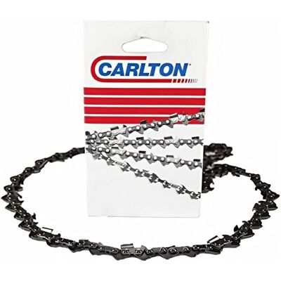 Carlton - 3/8 pitch - 1.3 mm gauge - 53 maglie - Catena di motosega Carlton - 3/8 pitch - 1.3 mm gauge - 53 maglie - Catena di motosega