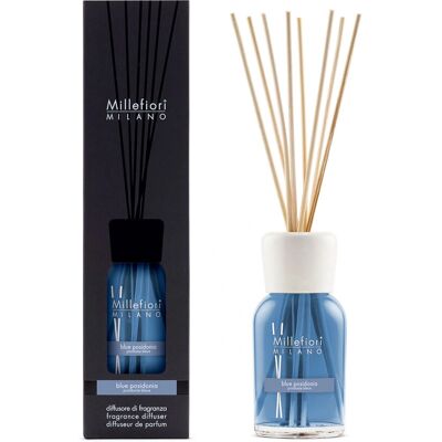 Millefiori Milano Blue Posidonia Tuoksutuuletin - 500ml, Täytteenä mukana Millefiori Milano Blue Posidonia Tuoksutuuletin - 500ml, Täytteenä mukana
