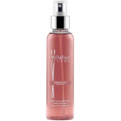 Ambientador Millefiori Rosa & Ámbar - Spray 150 ml Ambientador Millefiori Rosa & Ámbar - Spray 150 ml