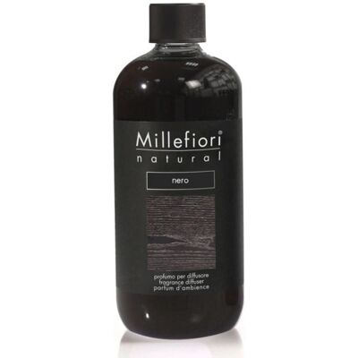 Μπουκάλι Nero από Millefiori - Ανταλλακτικό για λαμπάκι καταλυτικής λειτουργίας - Αρωματική καθημερινή χρήση Μπουκάλι Nero από Millefiori - Ανταλλακτικό για λαμπάκι καταλυτικής λειτουργίας - Αρωματική καθημερινή χρήση