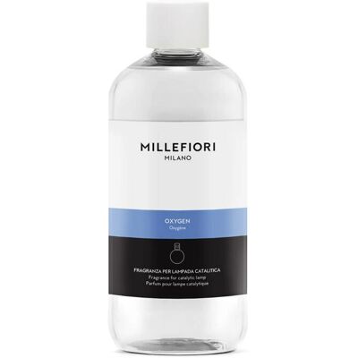 Millefiori Oxygen Bottle - Catalytic Lamp Refill - Elegant Fragrance Diffusion Millefiori Oxygen Bottle - Catalytic Lamp Refill - Elegant Fragrance Diffusion