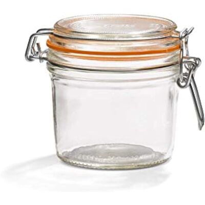 Le Parfait 3605 LPS Terrine - Glas, 28cm, 350ml, 12 stuks Le Parfait 3605 LPS Terrine - Glas, 28cm, 350ml, 12 stuks