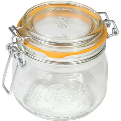Le Parfait Modell F0MVS - 6 x 2L Gläser - Transparent Le Parfait Modell F0MVS - 6 x 2L Gläser - Transparent
