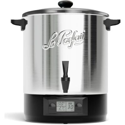 Le Parfait LPF.STV23INA 2500 W Acier inoxydable 23 L Stérilisateur - Publicité Le Parfait LPF.STV23INA 2500 W Acier inoxydable 23 L Stérilisateur - Publicité