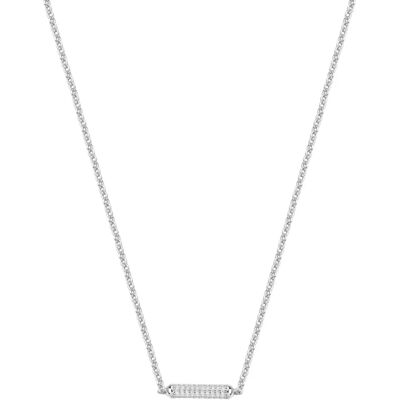 Collana in argento Bianca con zirconi cubici - Necklace Collana in argento Bianca con zirconi cubici - Necklace