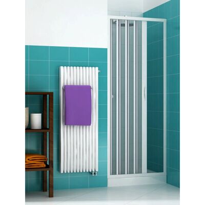 Cabine de Douche Pinto Libertè 110x185 - Réversible, Kit DIY - Publicité Cabine de Douche Pinto Libertè 110x185 - Réversible, Kit DIY - Publicité