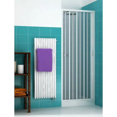 Cabina doccia Libertè 120x185h cm - PVC con apertura a soffietto Cabina doccia Libertè 120x185h cm - PVC con apertura a soffietto