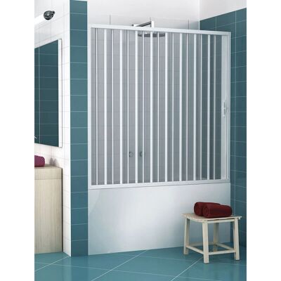 Pinto Libertè' 150xH150 cm Enclosure de douche avec porte pliante latérale - Publicité Pinto Libertè' 150xH150 cm Enclosure de douche avec porte pliante latérale - Publicité