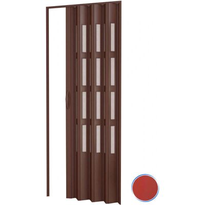 PINTO - Sonia - Rojo - 82x220 cm - Puerta plegable interior PINTO - Sonia - Rojo - 82x220 cm - Puerta plegable interior