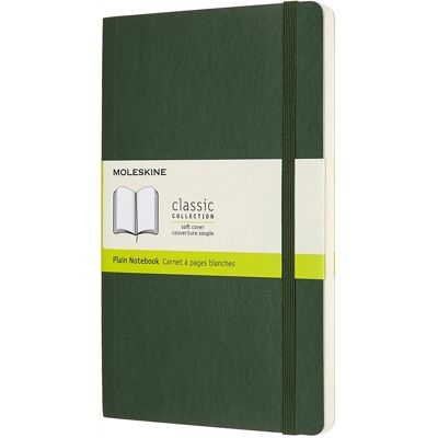 Moleskine Groß A5 Unbeschichtet Softcover - 600028 Moleskine Groß A5 Unbeschichtet Softcover - 600028