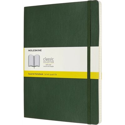 Moleskine Klassik Notizbuch Softcover Kariert 240 Seiten myrte grün Moleskine Klassik Notizbuch Softcover Kariert 240 Seiten myrte grün