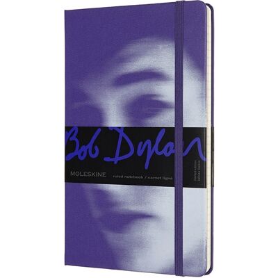 Moleskine Limitowana Edycja Bob Dylan Fioletowy Notes Moleskine Limitowana Edycja Bob Dylan Fioletowy Notes
