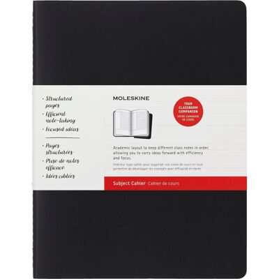 Moleskine XXL Quaderno Studio - Confezione da 2 Moleskine XXL Quaderno Studio - Confezione da 2