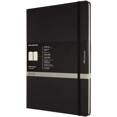 Moleskine Pro Notebook A4 Hard Cover - Notebook Moleskine Pro Notebook A4 Hard Cover - Notebook