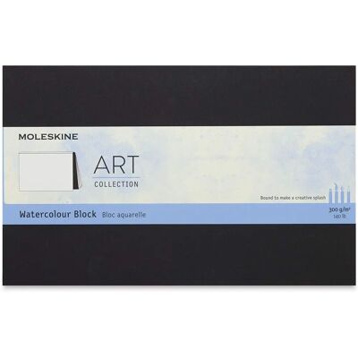 Moleskine Wasserfarbblock - Kaltgepresst - 20 Blätter Moleskine Wasserfarbblock - Kaltgepresst - 20 Blätter