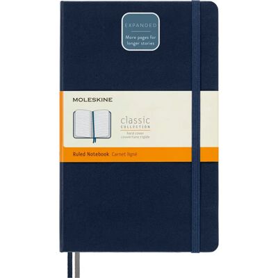 Moleskine Grande A5 Rayado 200 pp. Tapa Dura - 606235 Moleskine Grande A5 Rayado 200 pp. Tapa Dura - 606235