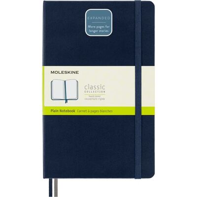 Moleskine Groß A5 Blanko 200 S. Hardcover - 606242 Moleskine Groß A5 Blanko 200 S. Hardcover - 606242