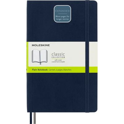 Moleskine Large A5 Plain 200 pp. Softcover - 606266 Moleskine Large A5 Plain 200 pp. Softcover - 606266