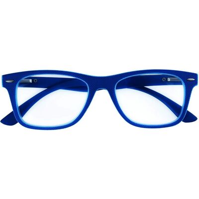 Industrie Ottiche Italiane Corpootto Touch Bleu - Lunettes Industrie Ottiche Italiane Corpootto Touch Bleu - Lunettes