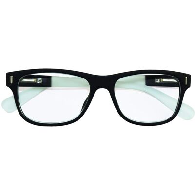 Industrie Ottiche Italiane Srl Shadow Nero 1,00 Diottria - Occhiali da lettura Industrie Ottiche Italiane Srl Shadow Nero 1,00 Diottria - Occhiali da lettura