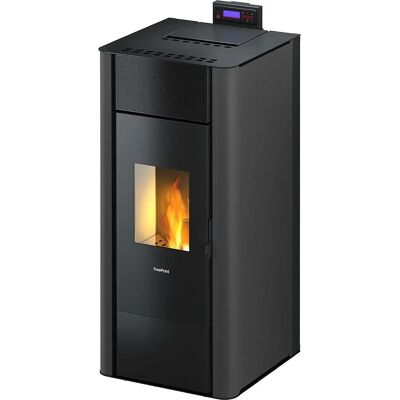 Estufa de pellets con agua FREEPOINT Tesis 23 - Pellets, WiFi, 22.8kW Estufa de pellets con agua FREEPOINT Tesis 23 - Pellets, WiFi, 22.8kW