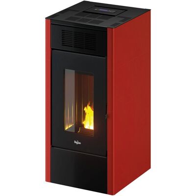 Pegaso - Saba 14 - Rojo - 14 kW - Estufa pellet Pegaso - Saba 14 - Rojo - 14 kW - Estufa pellet