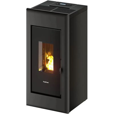 FREEPOINT One 7 Anthrazit Pelletofen - Heizung & WiFi FREEPOINT One 7 Anthrazit Pelletofen - Heizung & WiFi