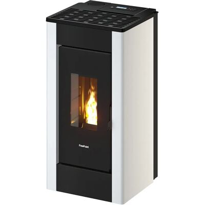 Estufa de pellet Freepoint Sharp 7 kW WiFi Pantalla Digital Estufa de pellet Freepoint Sharp 7 kW WiFi Pantalla Digital