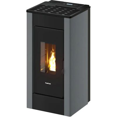 FreePoint Sharp Titanium Pelletofen - 7 kW - A+ Effizienz FreePoint Sharp Titanium Pelletofen - 7 kW - A+ Effizienz